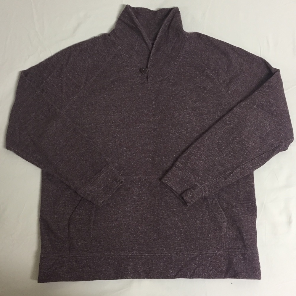 New Banana Republic Maroon Shawl XLT Sweater NWOT